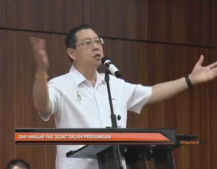 DAP anggap Pas sesat dalam perjuangan