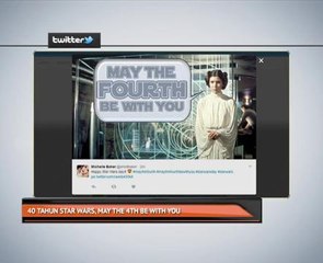 40 tahun Star Wars, May The 4th Be With You