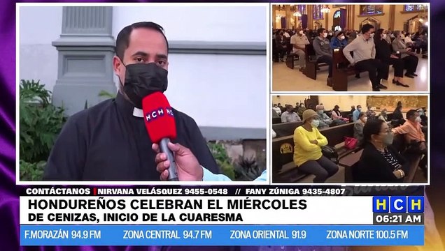 ¡Penitencia, Ayuno y Oración! Miércoles de Ceniza, marca hoy el inicio de la Cuaresma católica
