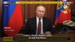 Russian President Vladimir Putin Announces Military Operation in Ukraine