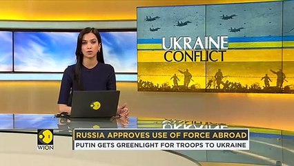 Russian President Vladimir Putin asks Ukraine to renounce NATO bid amid heightened tensions  WION