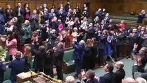MPs give standing ovation to Ukrainian ambassador