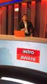 Fattah Amin luang masa baca berita di Astro AWANI (Bahagian 1)