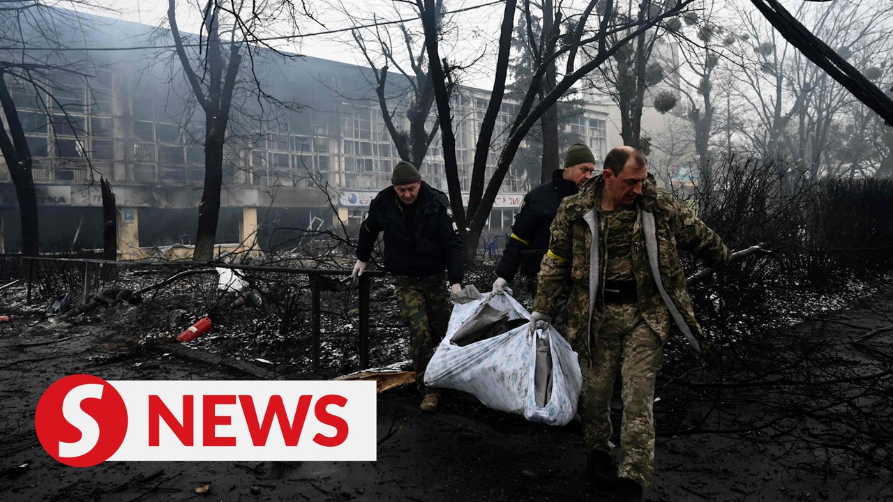 Ukraine says Russia wants to erase them as Russian forces advance to more cities