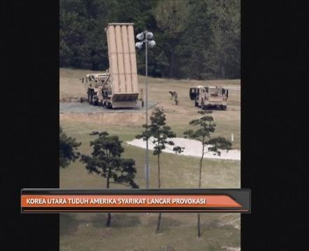 Korea Utara tuduh Amerika Syarikat lancar provokasi