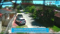 Villa Castells zafó de dos motochorros que lo sorprendieron cuando llegaba en su camioneta