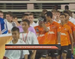 Stephen Van Huizen tetap puas hati komitmen anak buah