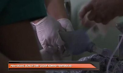 Penyerang bunuh diri sasar konvoi tentera AS