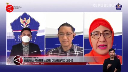 Reinfeksi Covid-19, Ini Penyebab dan Cara Pencegahannya