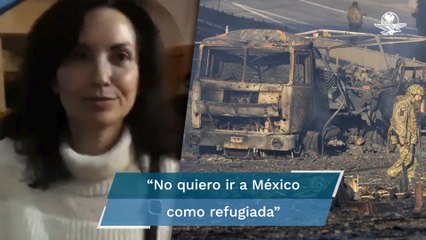 Mexicanos dejan guerra y vidas atrás