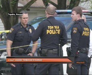 Empat maut insiden tembakan di Kansas