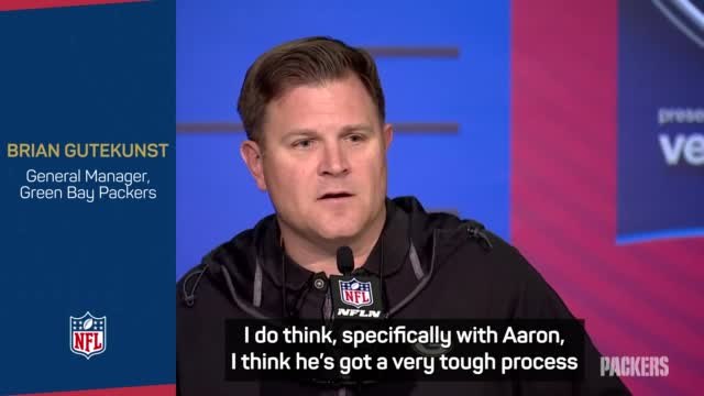 'No new updates' on Rodgers, says Packers GM Gutekunst