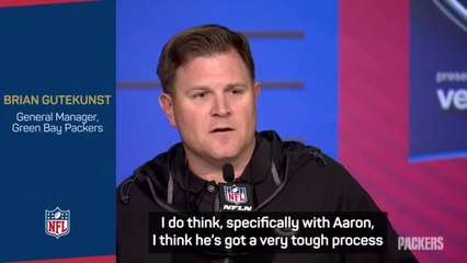 'No new updates' on Rodgers, says Packers GM Gutekunst