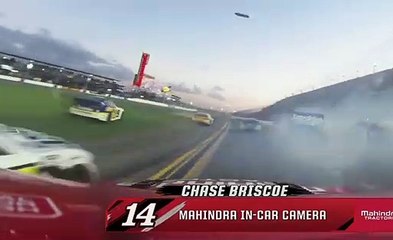 Nascar Cup Series 2022 Daytona 500 Race Briscoe Spotter Amazing Low Low Low