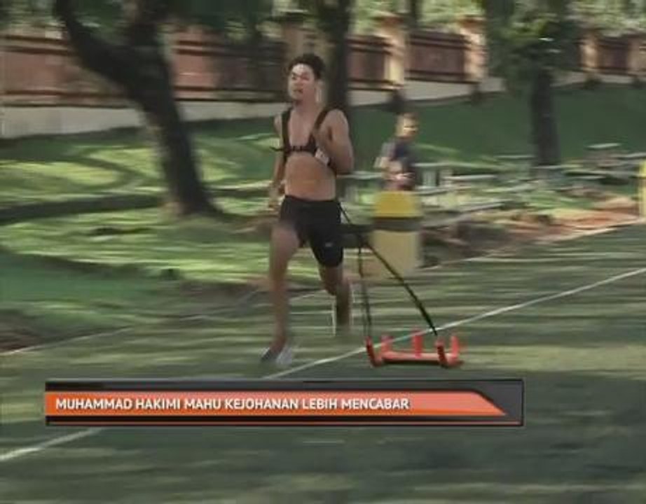 Muhammad Hakimi mahu kejohanan lebih mencabar