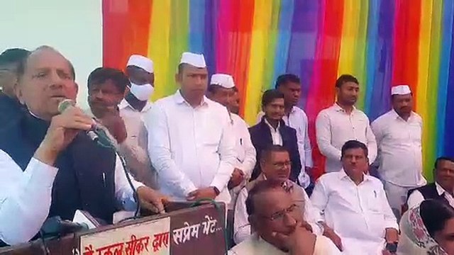 भाजपा से कांग्रेस में आए पूर्व मंत्री ने कांग्रेस आलाकमान व विधायकों पर उठाए सवाल, कहा- ऐसा नहीं चलने देंगे