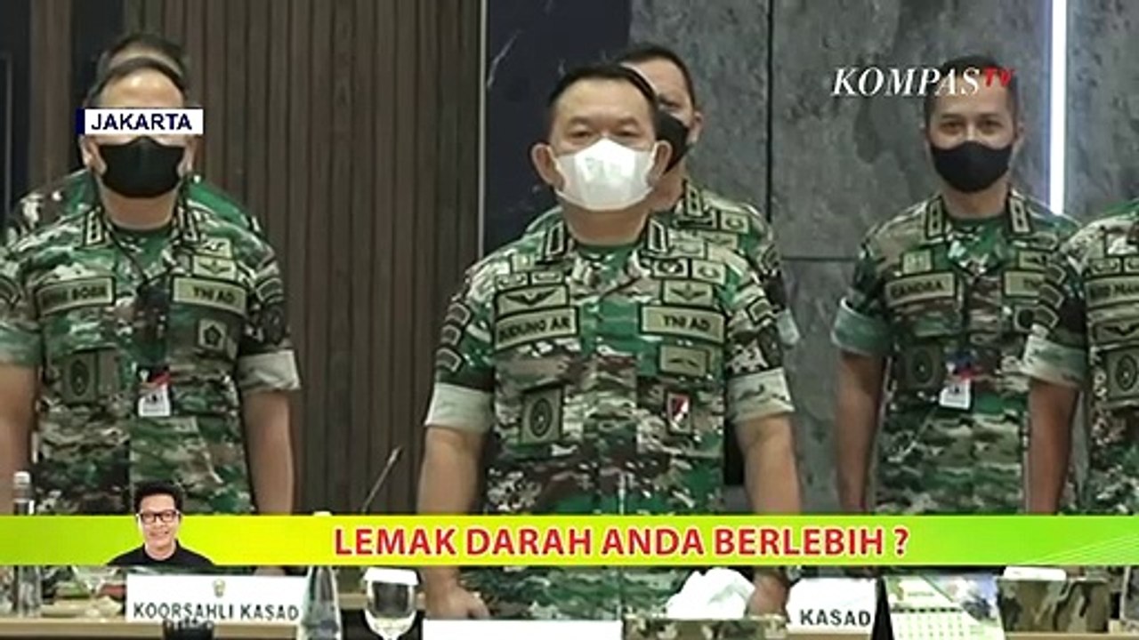 Pimpin Rapim TNI AD, KSAD Pamerkan Seragam Baru TNI AD Karya Jenderal Andika Perkasa