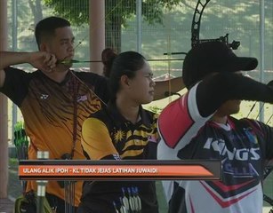 Ulang alik Ipoh - KL tidak jejas latihan Juwaidi