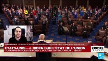 Etats-Unis : décryptage du discours de Joe Biden sur l'état de l'Union