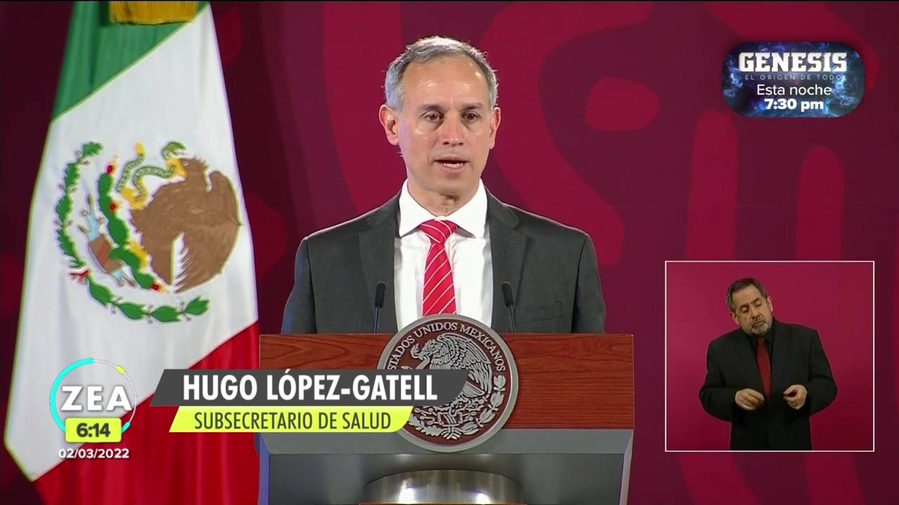 Pandemia de mantiene a la baja, informa Hugo López-Gatell