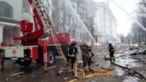 Rusia intensifica sus bombardeos en la segunda ciudad más grande de Ucrania