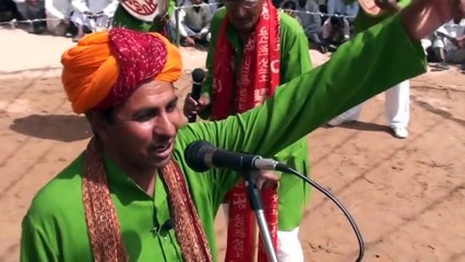 घड़वादे मेरा श्याम बैजन्ती बनडी (Gharwade Mera Shyam - Holi Dhamal) - टमकोर धमाल