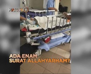 Fokus HI8 Malam ini: Ada Enam surat Allahyarham? dan undur atau kekal?