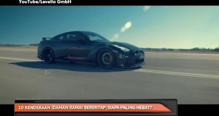 10 kenderaan idaman ramai berentap, siapa paling hebat?