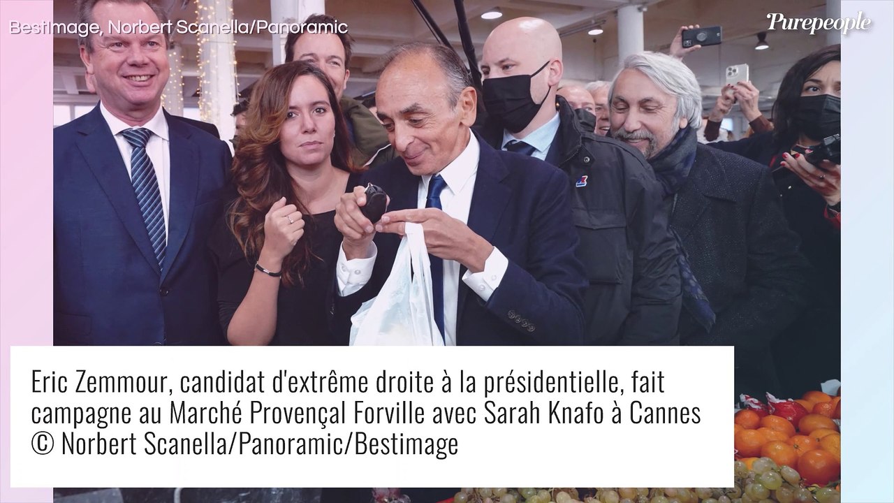 Eric Zemmour part deux fois d'un célèbre magasin parisien sans payer : il s'explique !
