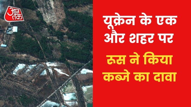 Russia claims control of Ukrainian city of Kherson