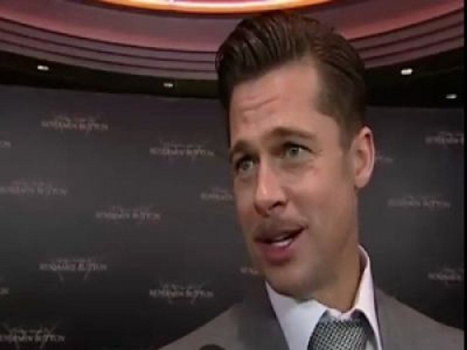"Benjamin Button" : Brad Pitt raconte son jeu d'acteur