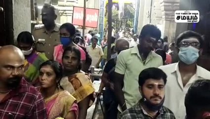 சிவன் கோவில் வளாகத்தில் சிவராத்திரி திருவிழா!