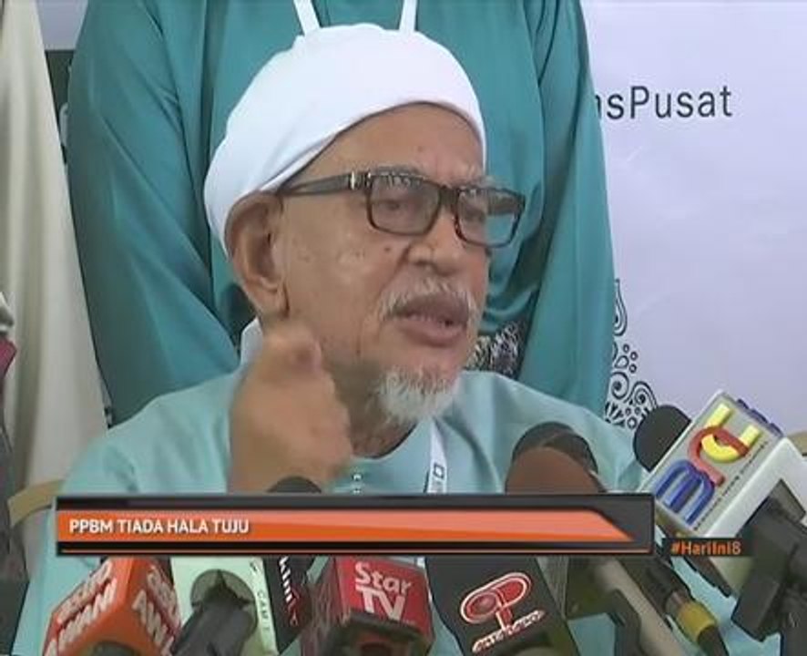 PPBM tiada hal tuju