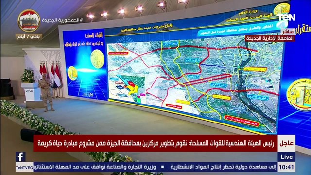 الرئيس السيسي يفتتح مشروعي سكن مصر وجنة للإسكان الاجتماعي والمتوسط وعدد من المشروعات