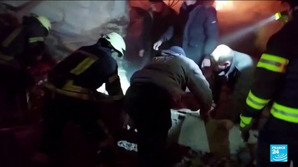 EN IMAGES - La guerre en Ukraine au septième jour de l'invasion russe