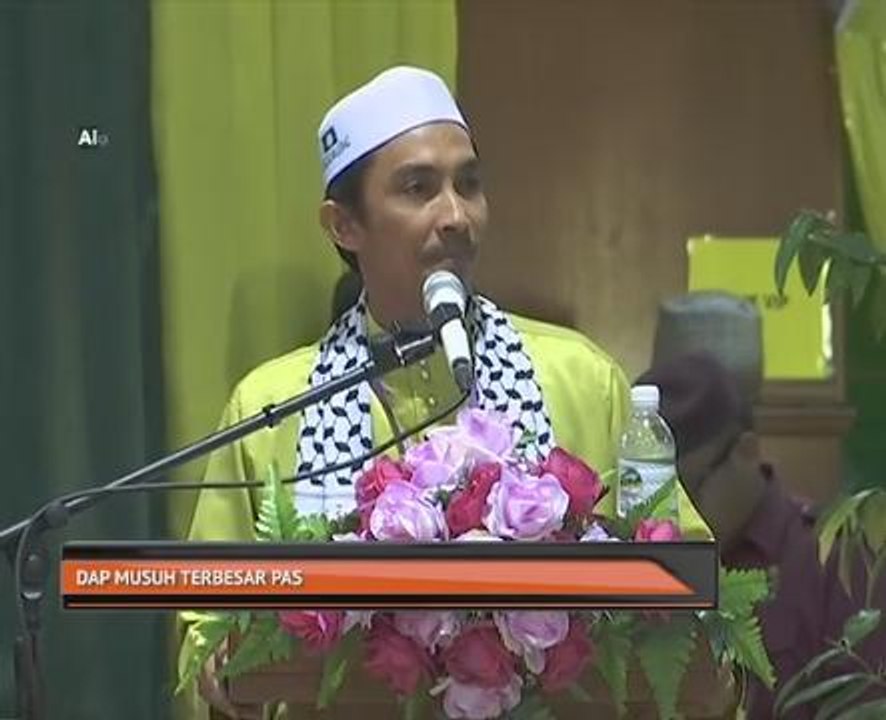 DAP musuh terbesar Pas