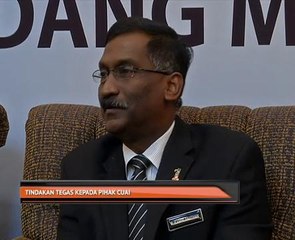 Tindakan tegas kepada pihak cuai