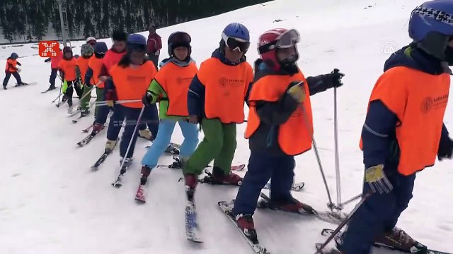 Yetenekli çocuklar, spora kazandırılıyor!