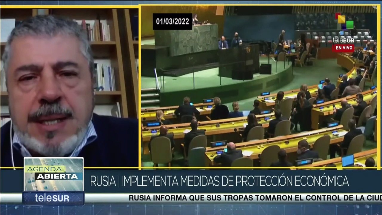 Agenda Abierta 02-03:  Rusia aprueba plan de medidas económicas ante sanciones
