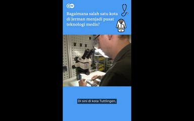 Pusat Teknologi Medis di Jerman Jadi  Produsen Terbaik di Dunia