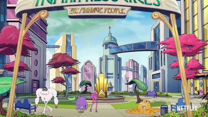 Human Ressources : la bande-annonce démente du spin-off de Big Mouth (VO)