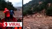 Floating debris in viral posts not in Tasik Kenyir, but downstream from lake