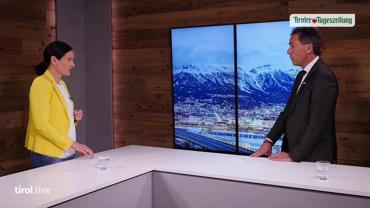 Walter Peer in „Tirol Live”