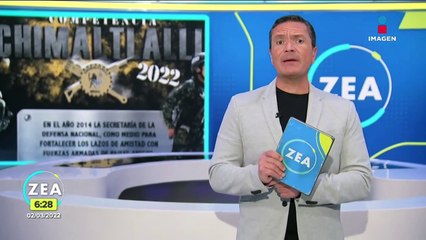 Sedena realiza la Justa Deportiva Militar "Chimaltlalli" 2022