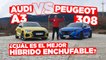 VÍDEO: Peugeot 308 GT Hybrid 225 vs Audi A3 Sportback 45 TFSIe | COMPARATIVA
