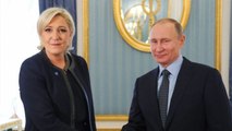GALA VIDEO : Marine Le Pen en photo avec Vladimir Poutine : gênée, elle prend une décision radicale