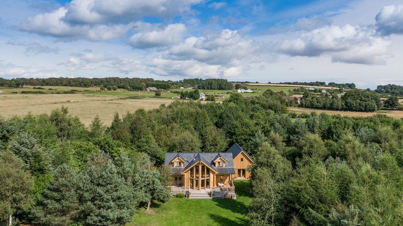 Big Sky Lodges, Scottish Highlands