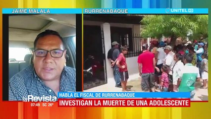 Adolescente encontrada ahorcada en Rurrenaba ganaba Bs 500, su madre también es investigada