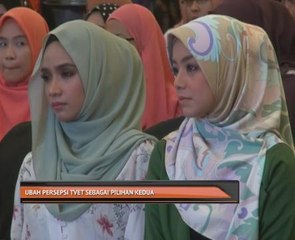 Ubah persepsi TVET sebagai pilihan kedua