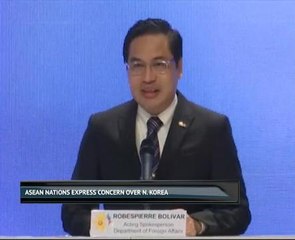 ASEAN nations express concern over N.Korea